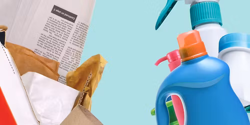 Recycling 101 Booth - Canada Games Centre