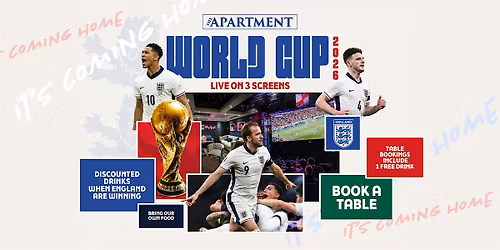 LIVE England FIFA World Cup 2026