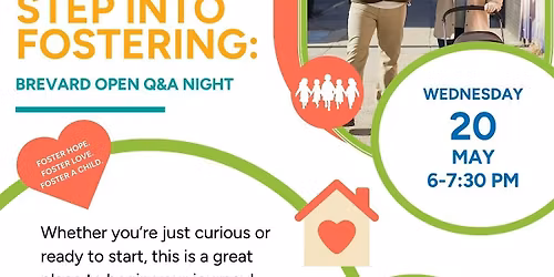 Step Into Fostering: Brevard Open Q&A Night