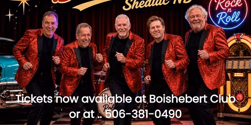 Hopin & Bopin at The Boishebert Club