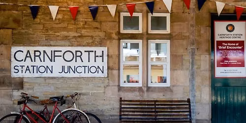 Carnforth Station and Leighton Hall day trip on 19\/08\/26