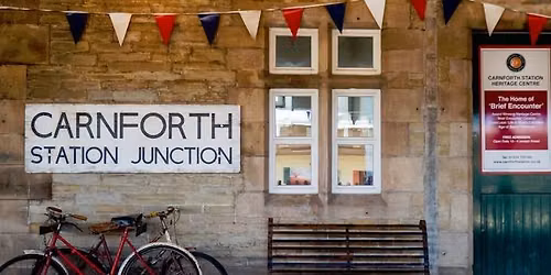 Carnforth Station and Leighton Hall day trip on 19\/08\/26