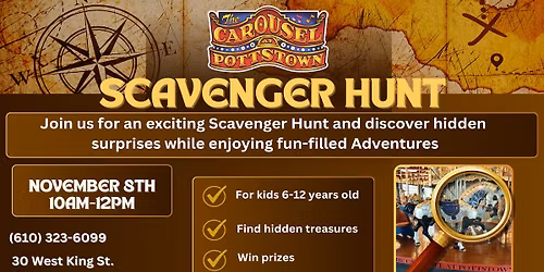 Carousel Scavenger Hunt \ud83d\udd75\ufe0f\u200d\u2640\ufe0f