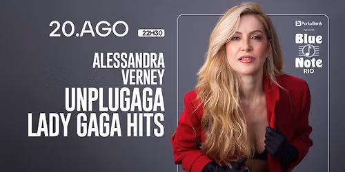 UNPLUGAGA - LADY GAGA HITS  - ALESSANDRA VERNEY