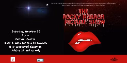 Rocky Horror Picture Show Movie Showing