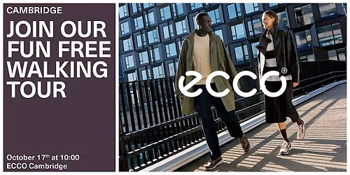 FREE Walking Event - Cambridge