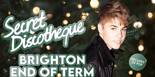 Secret Discotheque @ CHALK | BRIGHTON END OF TERM PARTY