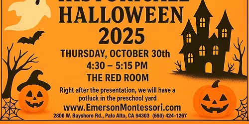 HISTORICAL HALLOWEEN