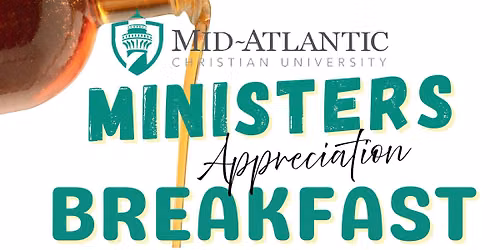 Ministers Appreciation Breakfast