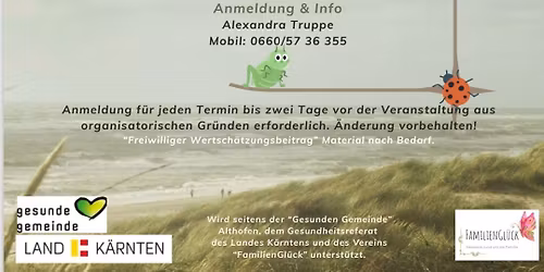 Kreativ-Raum "Adventkranz binden"