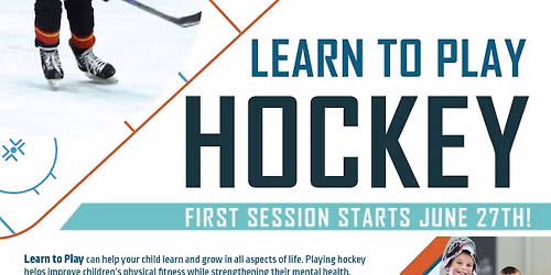Learn to Play Hockey at the Nelson Center!