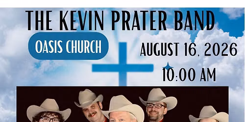 The Kevin Prater Band plays Oasis Church for 8th year