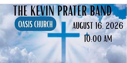 The Kevin Prater Band plays Oasis Church for 8th year