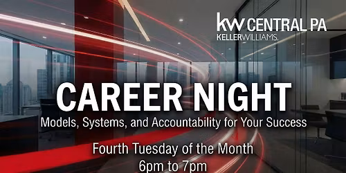 Career Night at Keller Williams of Central PA