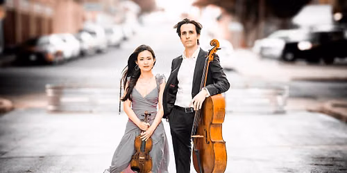 FREE Tuesday Coffee Concert: Duo-B Violin\/Cello Duo