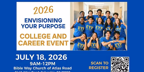 Envisioning Your Purpose - College & Career Experience
