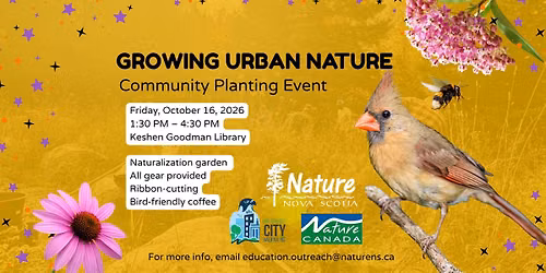 Growing Urban Nature - Community Planting 