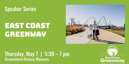 Speaker Series: East Coast Greenway
