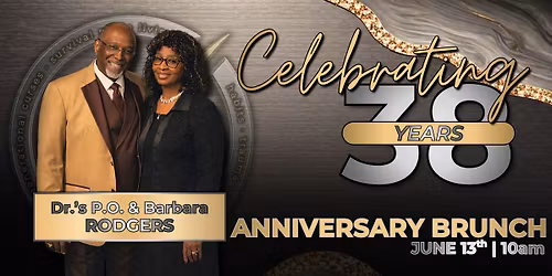 38th Anniversary Brunch