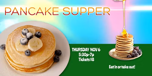 Pancake supper