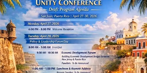 New Jersey Puerto Rico Legislative Unity Conference