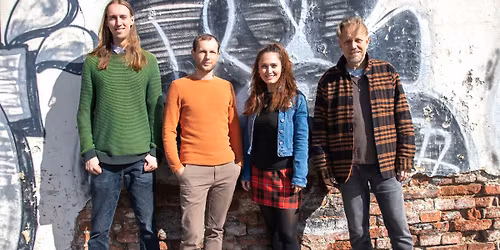 Lilian and the Pilgrims - koncert s vernis\u00e1\u017e\u00ed obraz\u016f Jind\u0159i\u0161ky Hor\u00e1kov\u00e9