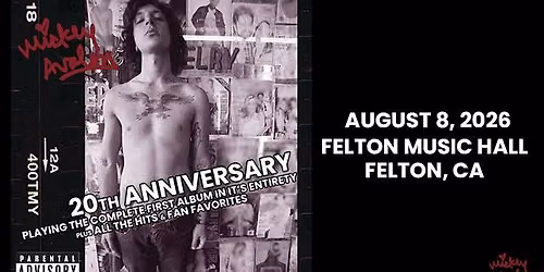 Felton Music Hall presents... Mickey Avalon