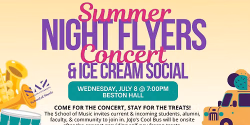 Summer Night Flyers Concert