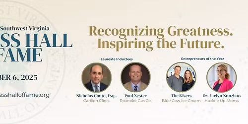 JA Southwest Virginia 2025 Business Hall of Fame