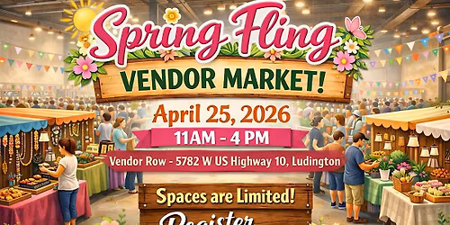 Spring Fling Vendor Event