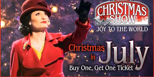 Joy to the World at Ellen Eccles Theatre