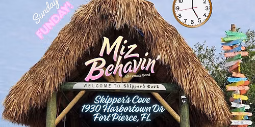 Miz Behavin' BACK At Skipper's Cove