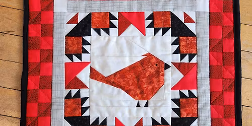 Little Cardinal Paper Piecing Class