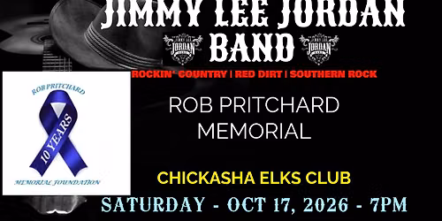 JLJB @ ROB PRITCHARD MEMORIAL