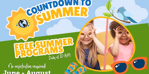 Summer Programs!