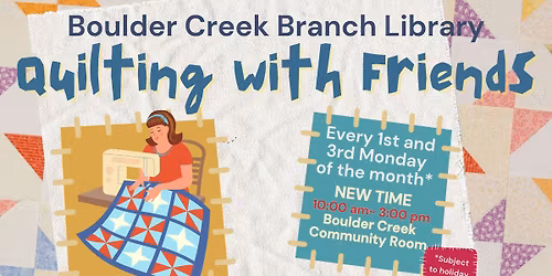 Quilting With Friends