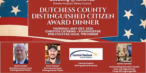 Dutchess County Distinguished Citizen Award Dinner