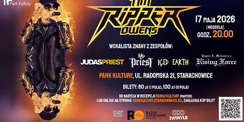  Tim Ripper Owens | KONCERT w Starchowicach