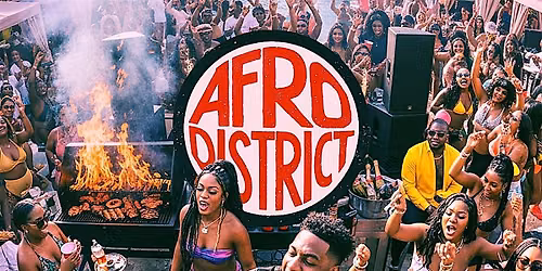 Afro District - Pool Party