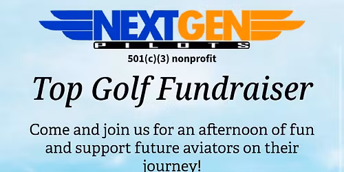 NextGen Pilots Golf for Charity