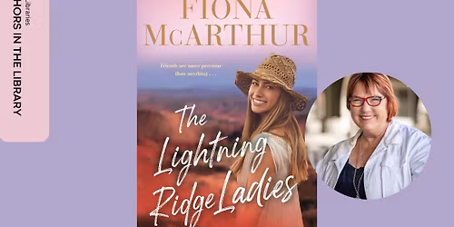Authors in the Library: Fiona McArthur