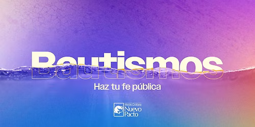 Bautismos en Agua