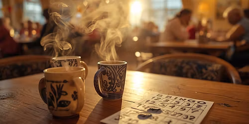 Mug Exchange & Scavenger Hunt Bingo Night