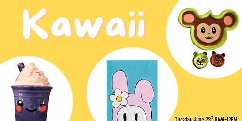 Kawaii Themed Do-It-All Day Camp for Kids