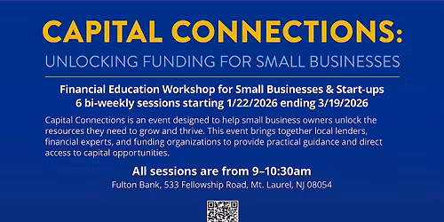 Capital Connections Session 5: Business Plan Review (Funding Workshop)