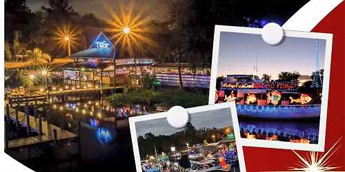 Whitey\u2019s 25th Annual Christmas Boat Parade