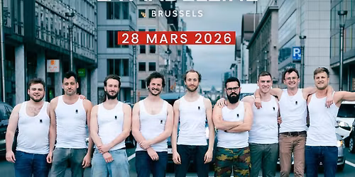 Gustave Brass Band \u00b7 La Madeleine, Bruxelles