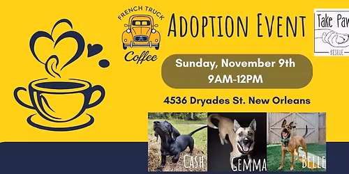 French Truck Coffee Adoption Event