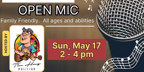 5\/17 - Open Mic Sweetwaters Coffee and Tea Redstone Hosted by Tim Hong 