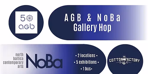 Gallery Hop - Art Gallery of Burlington & The Cotton Factory in Hamilton